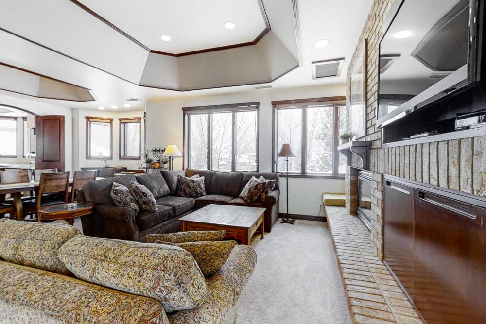 Two-Bedroom Apartment interior